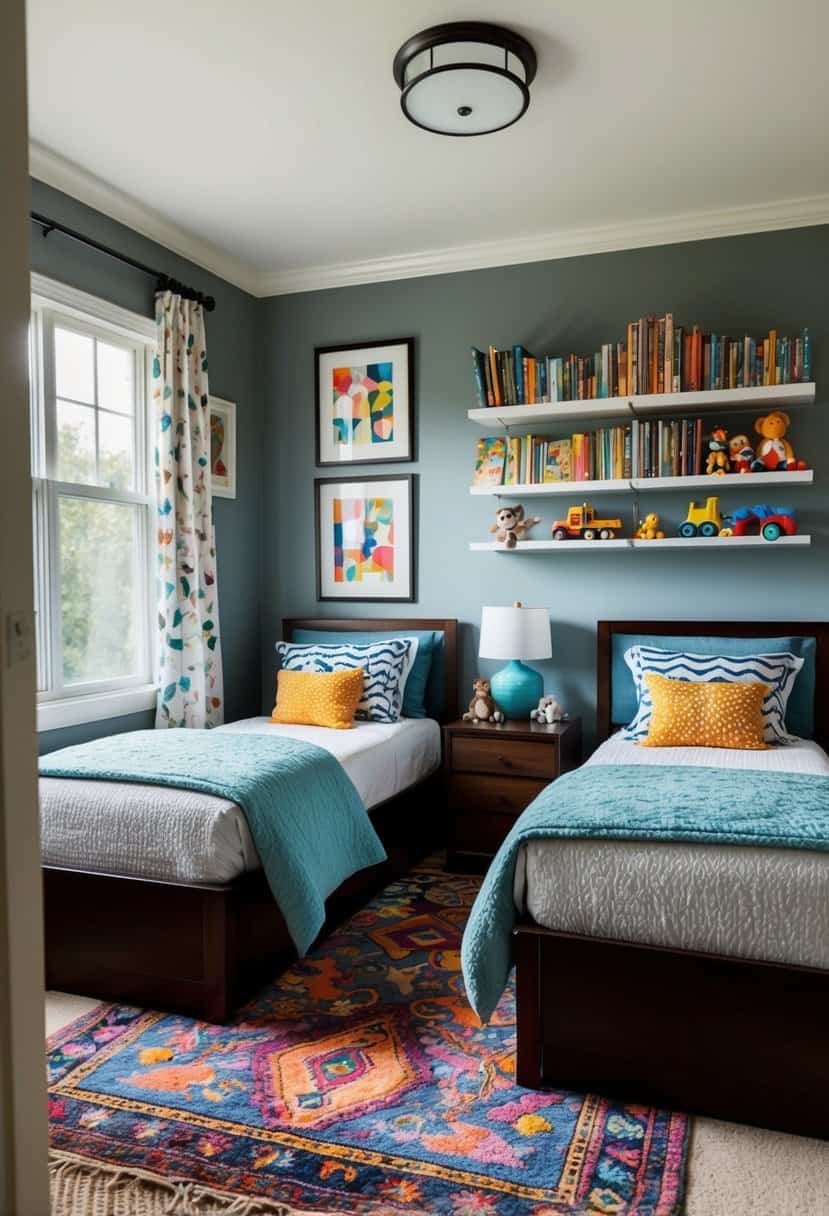 10 Best Boy Girl Shared Bedroom Design Ideas