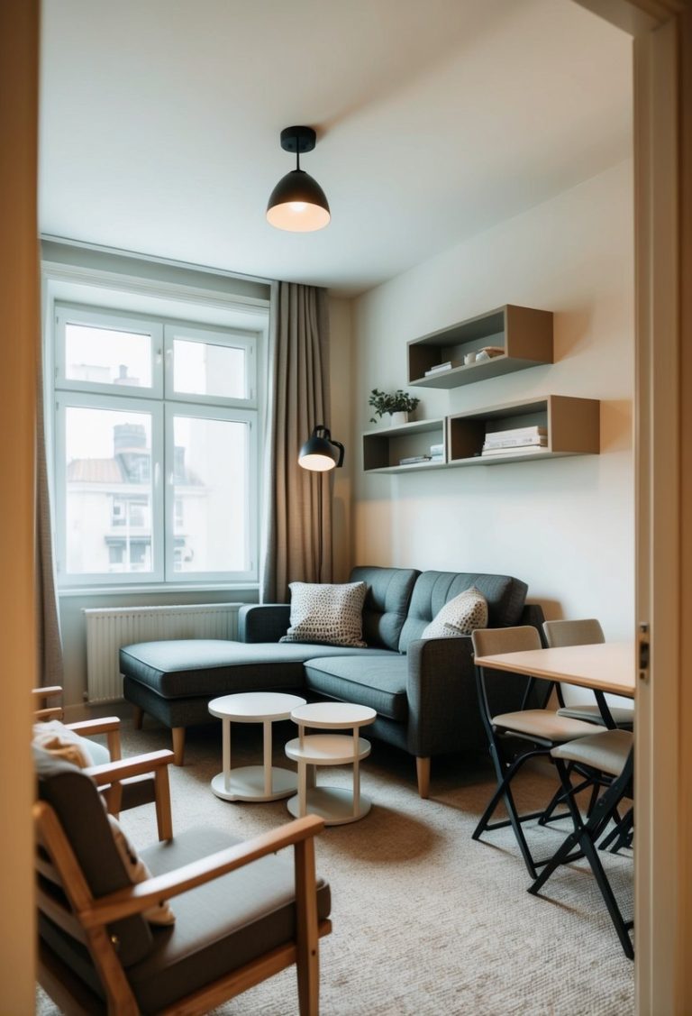 20 Furniture Ideas for a Small Living Room - My Home My Globe