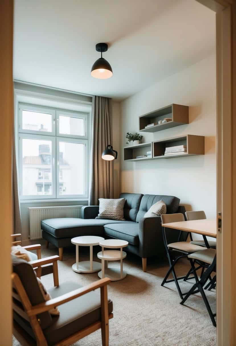 20 Furniture Ideas for a Small Living Room