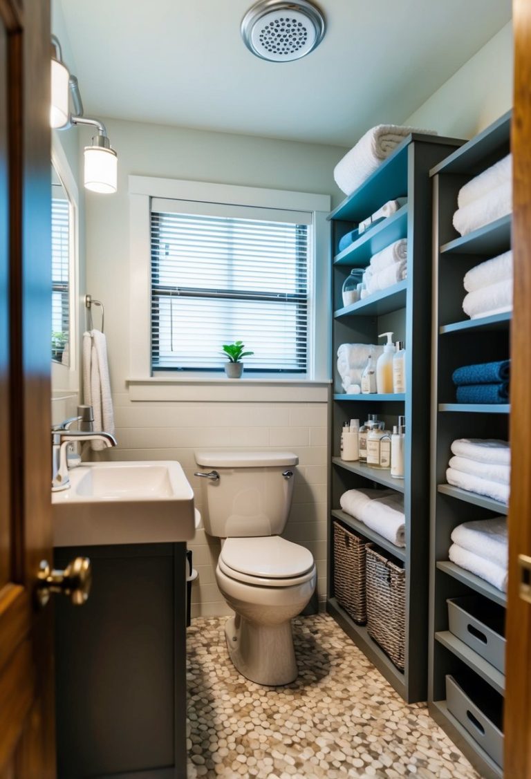 20 Simple Storage and Organization Ideas for Small Bathrooms - My Home My Globe
