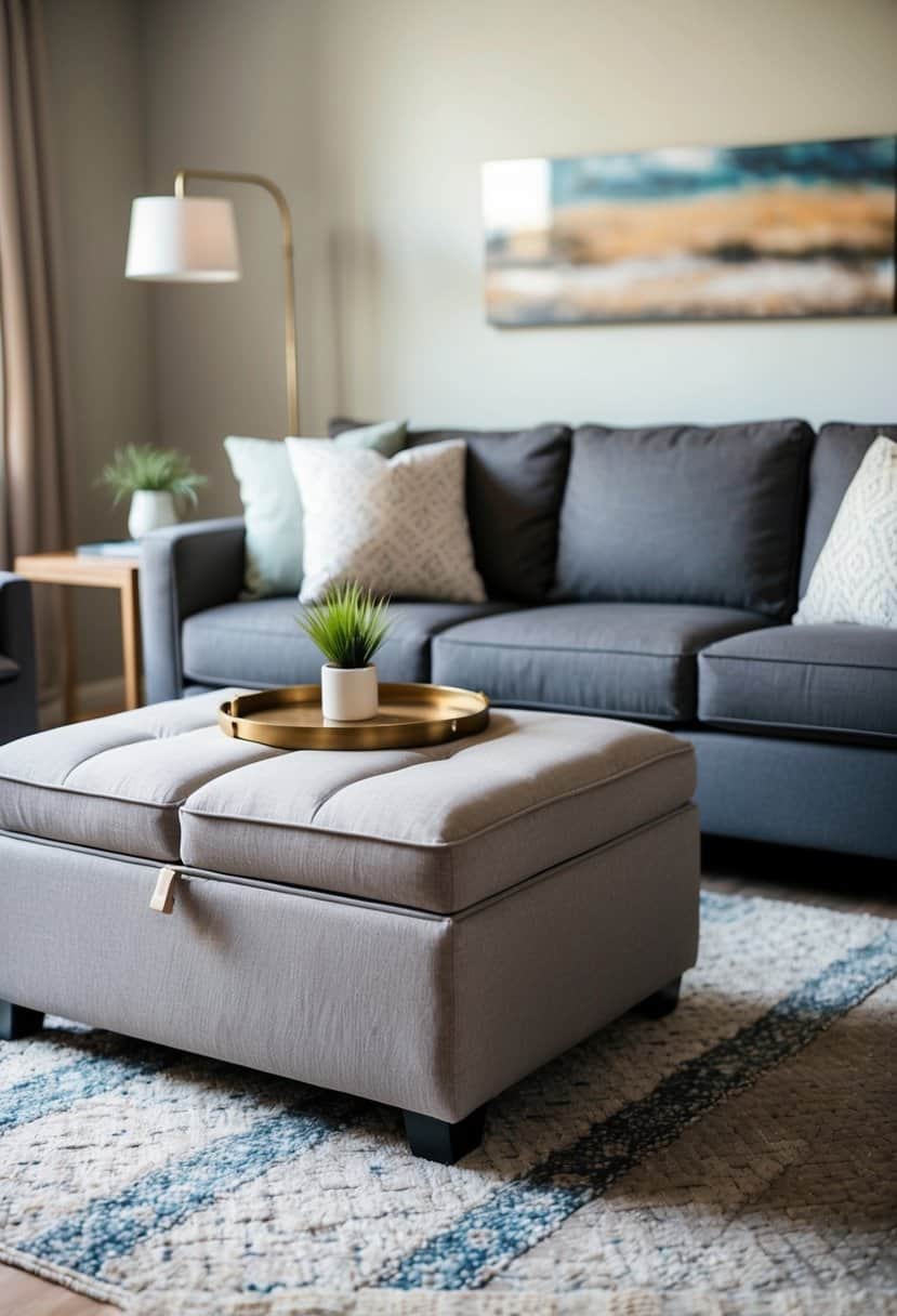 20 Furniture Ideas for a Small Living Room - My Home My Globe - Small Living Room Furniture Ideas Uk