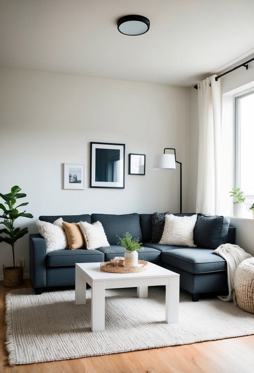 Image showcasing 25 Small Living Room Decor Ideas on a Budget - My Home My Globe