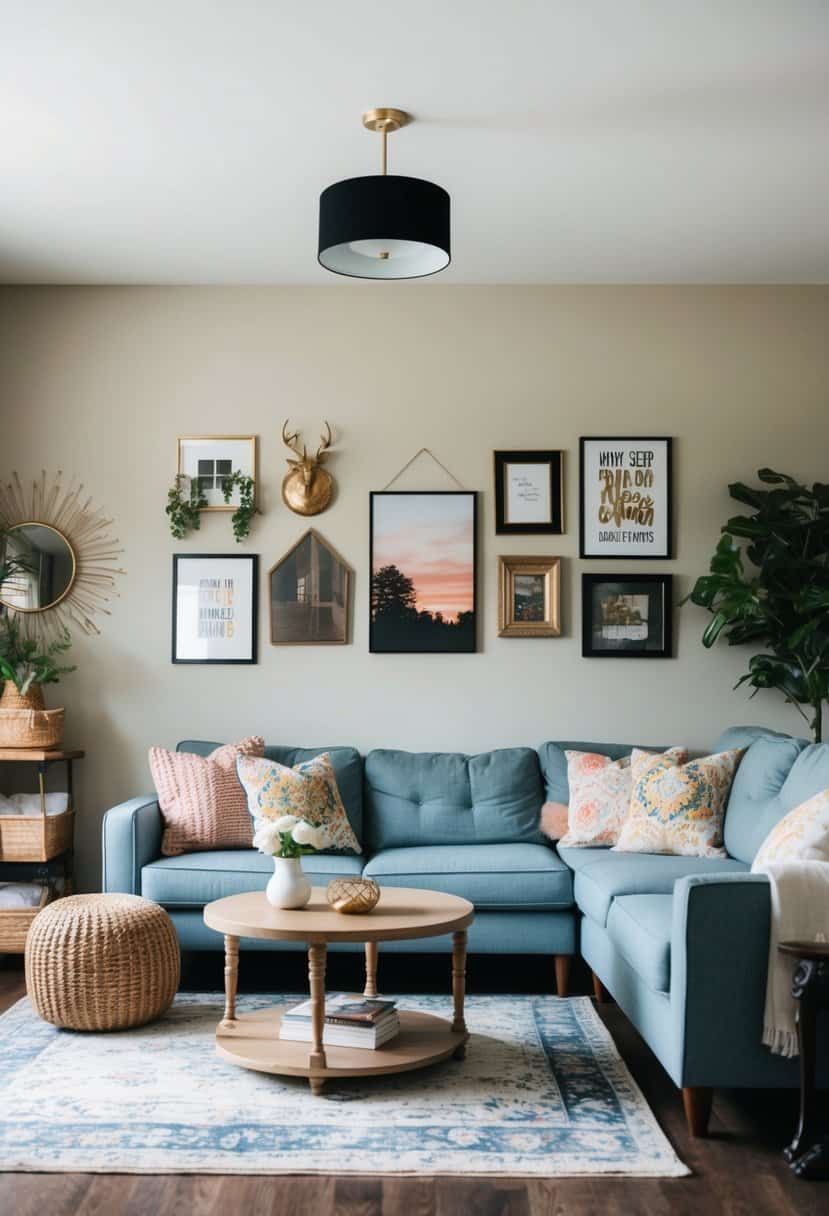 25 Small Living Room Decor Ideas on a Budget - My Home My Globe