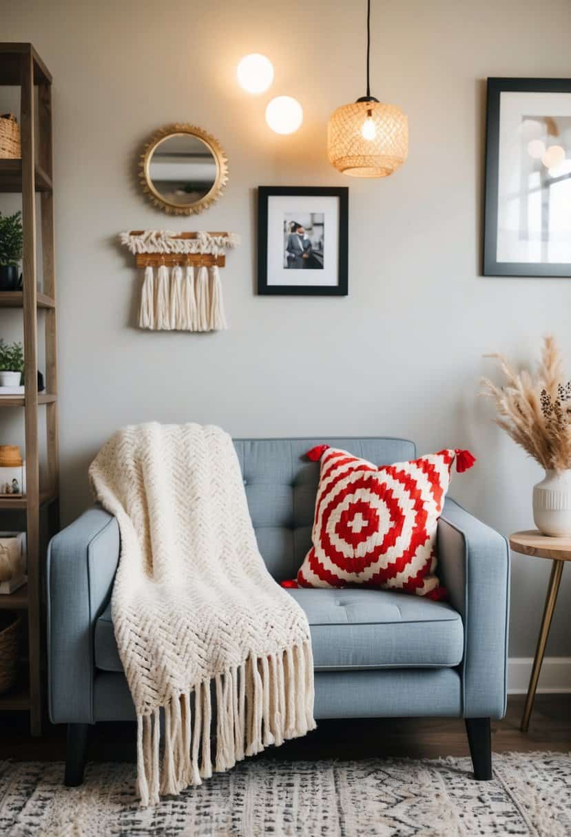 View of 25 Small Living Room Decor Ideas on a Budget - My Home My Globe