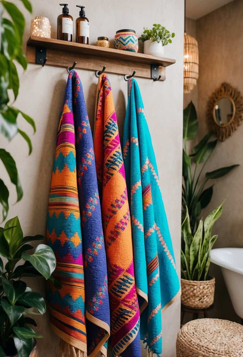 15 Bohemian Bathroom Decor Ideas - My Home My Globe