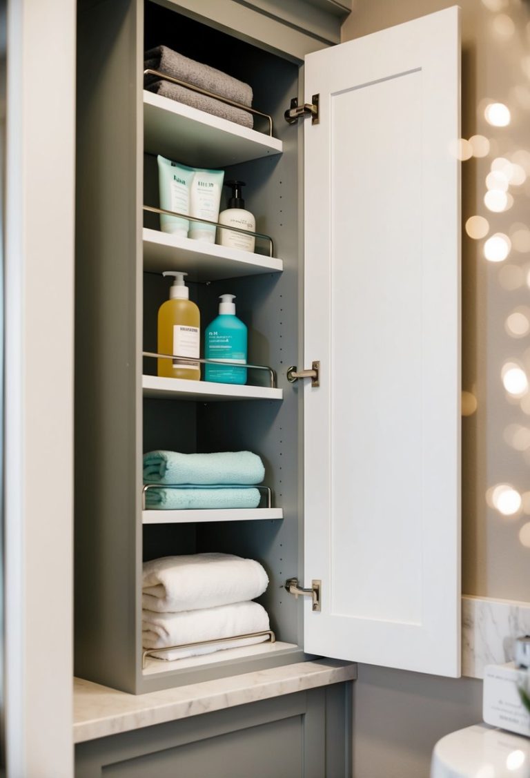 20 Simple Storage and Organization Ideas for Small Bathrooms - My Home ...