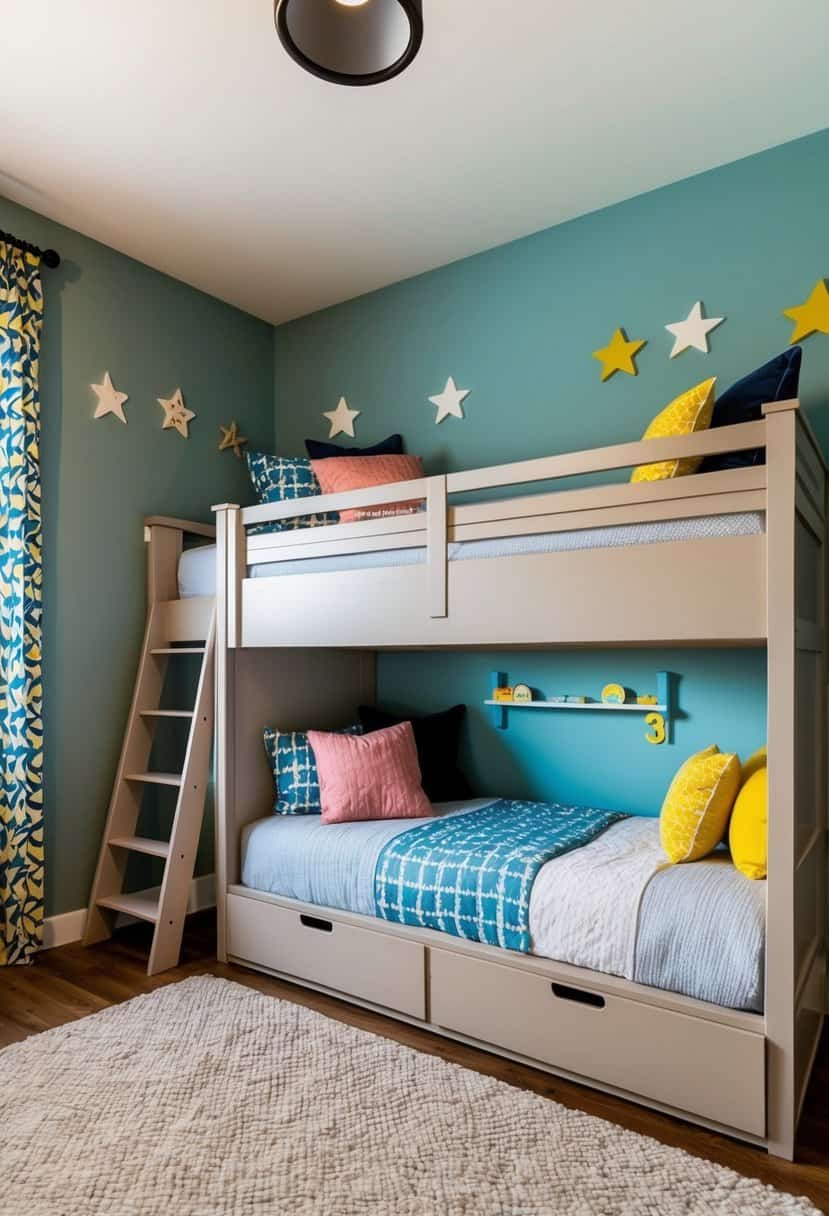 10 Best Boy Girl Shared Bedroom Design Ideas - My Home My Globe