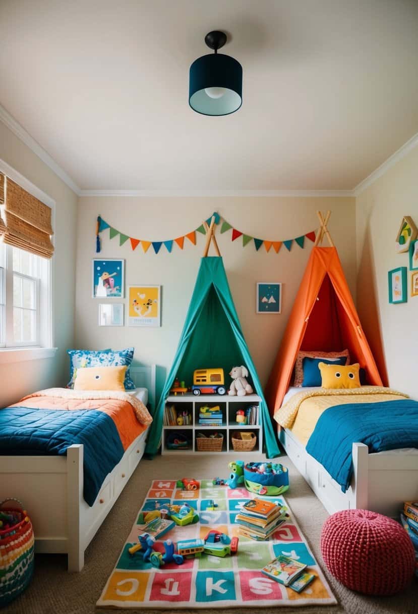 10 Best Boy Girl Shared Bedroom Design Ideas - My Home My Globe
