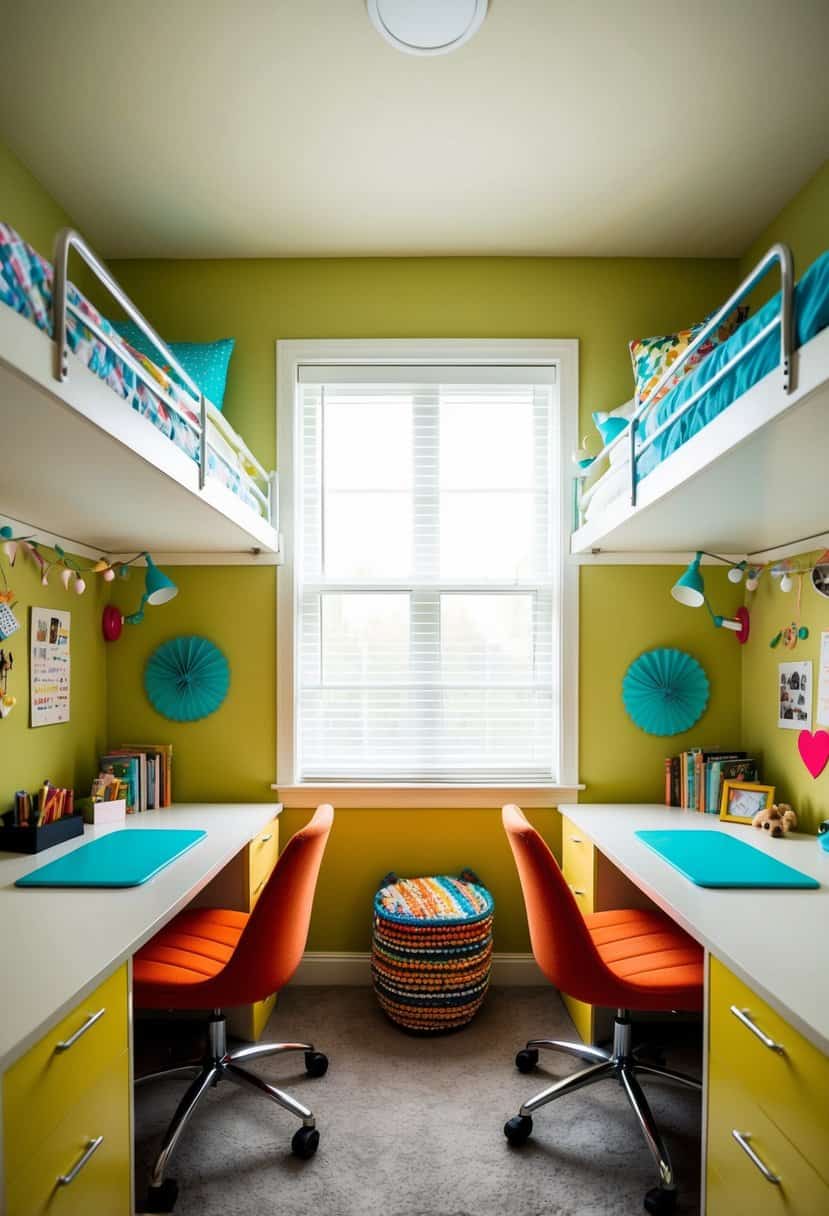 10 Best Boy Girl Shared Bedroom Design Ideas - My Home My Globe
