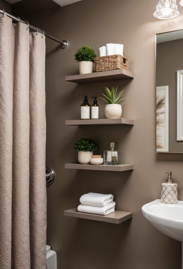 20 Taupe Bathroom Decor Ideas - My Home My Globe