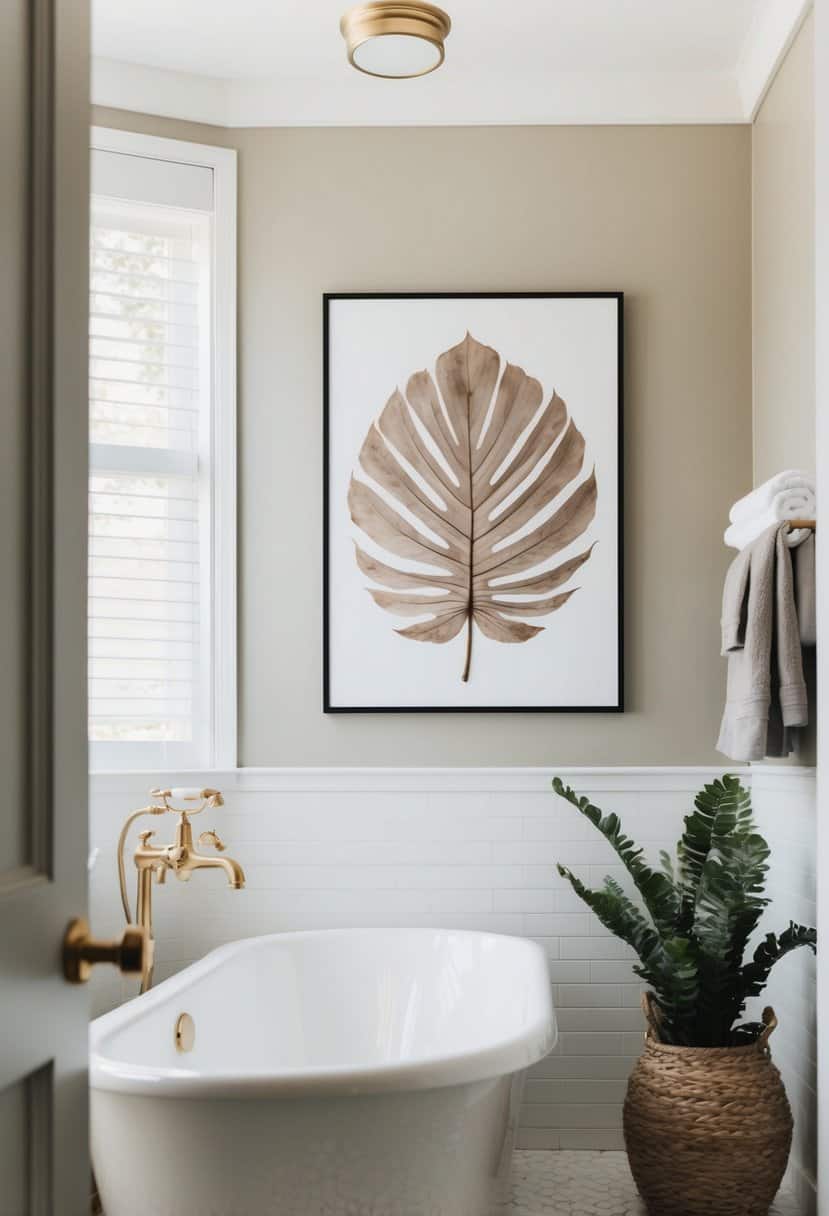 20 Taupe Bathroom Decor Ideas - My Home My Globe