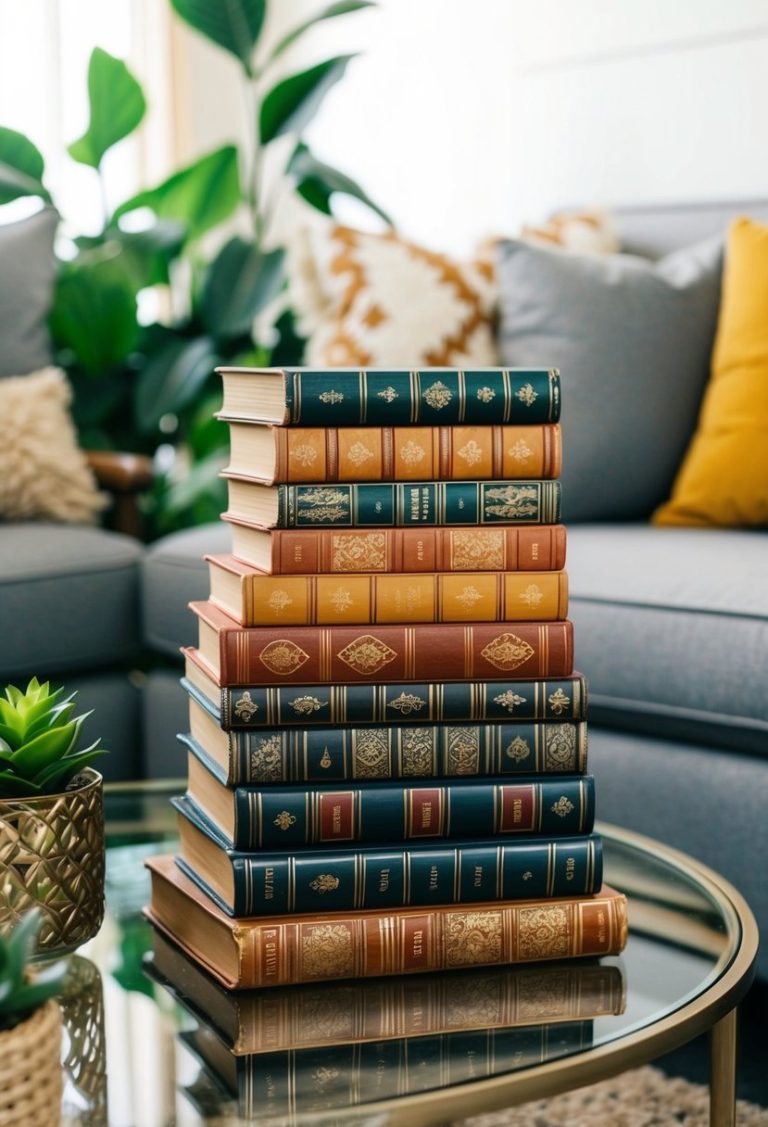 10 Coffee Table Arrangement Ideas - My Home My Globe