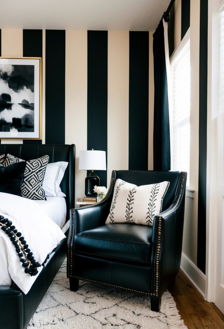 20 Black and Cream Bedroom Decor Ideas for Cozy Elegance My Home My Globe