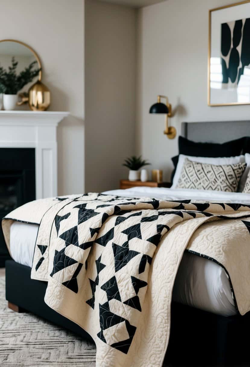 20 Black and Cream Bedroom Decor Ideas for Cozy Elegance - My Home My Globe