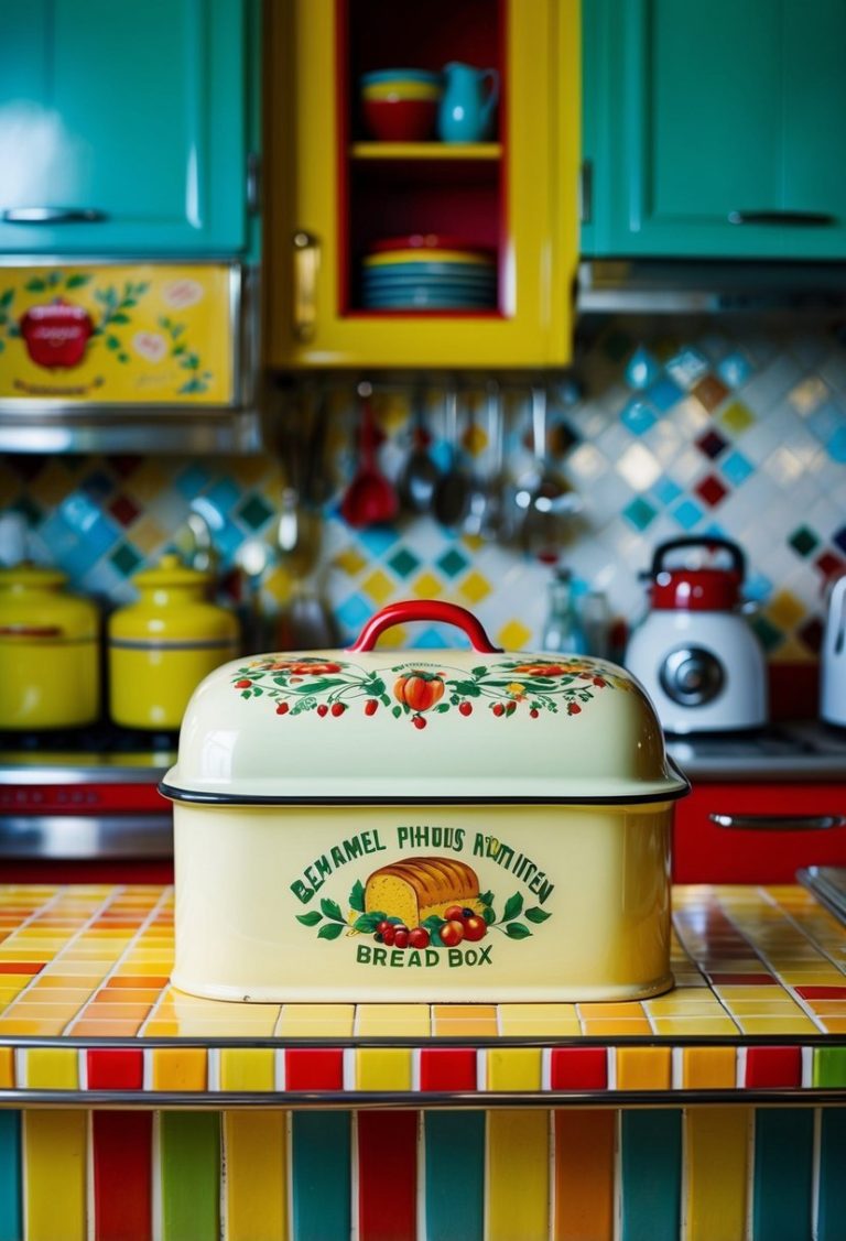 20 Retro Kitchen Decor Ideas to Bring Back the Good Old Days - My Home ...