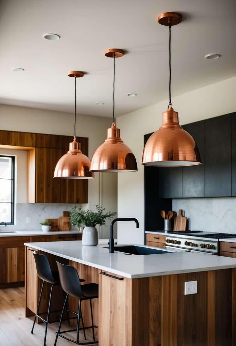 15 Rustic Modern Kitchen Decor Ideas - My Home My Globe