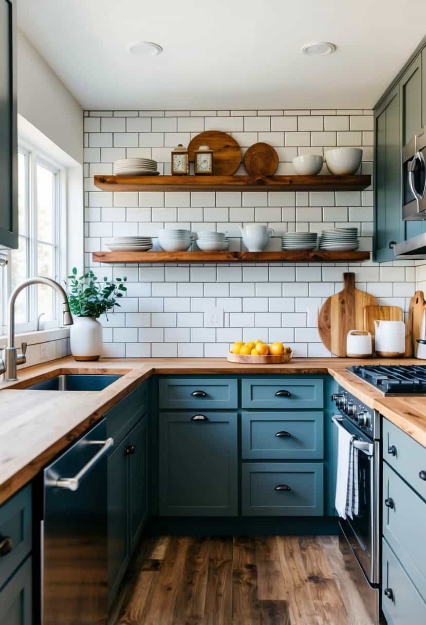 15 Rustic Modern Kitchen Decor Ideas - My Home My Globe
