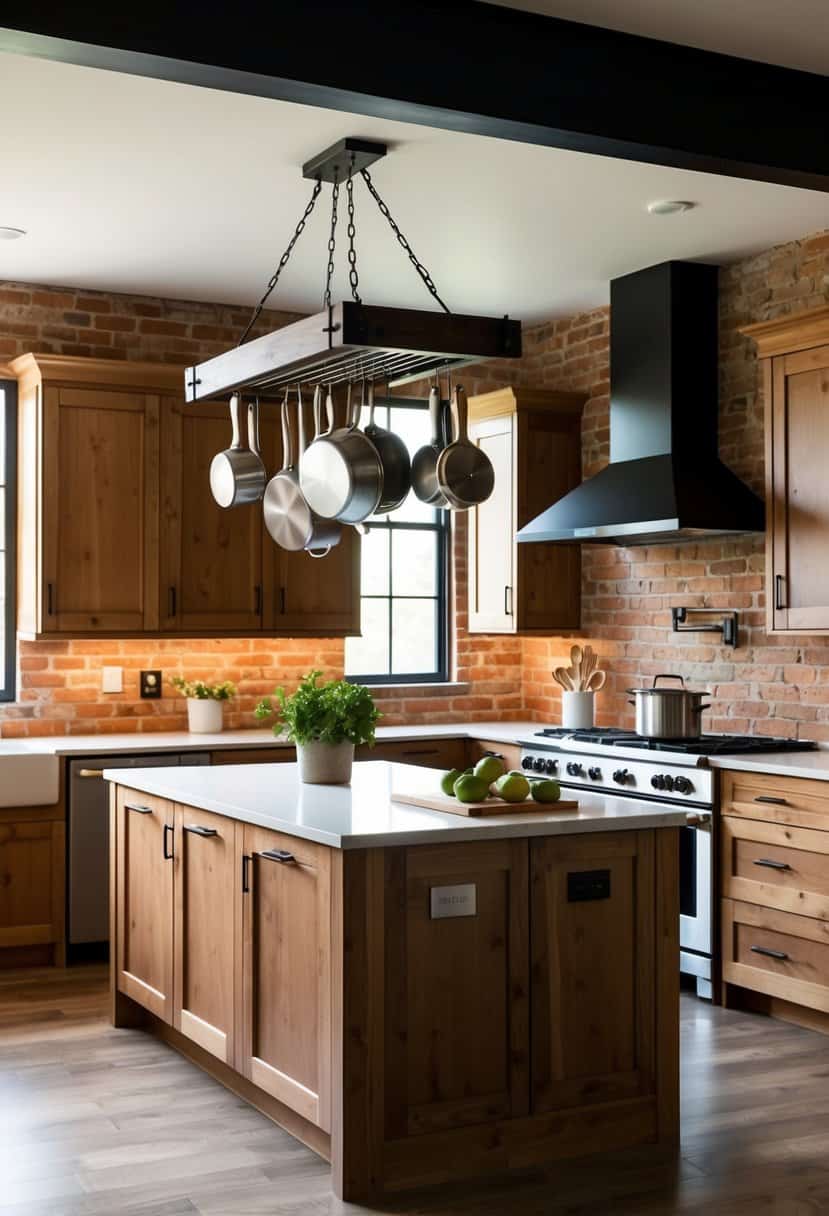 15 Rustic Modern Kitchen Decor Ideas - My Home My Globe