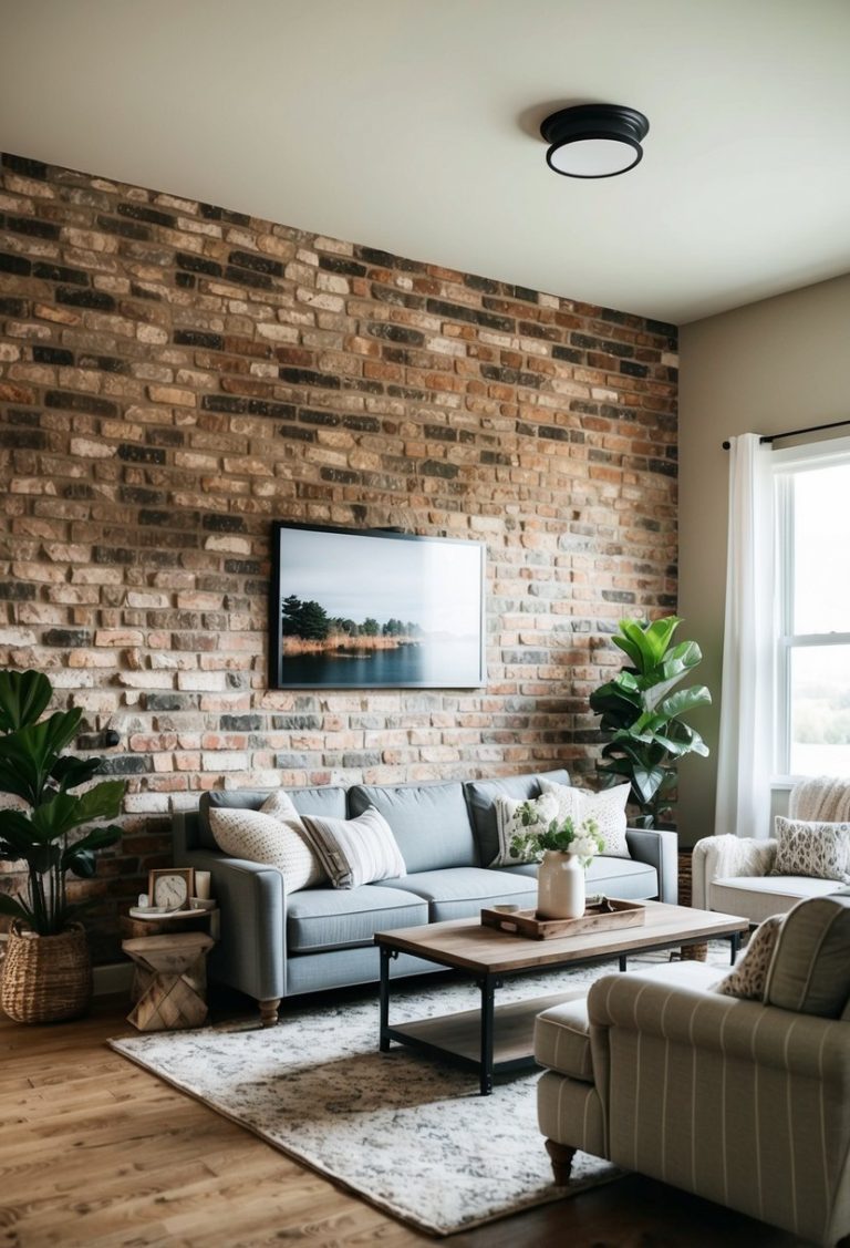 A closer look at Exposed Brick Feature Wall Ideas 2023