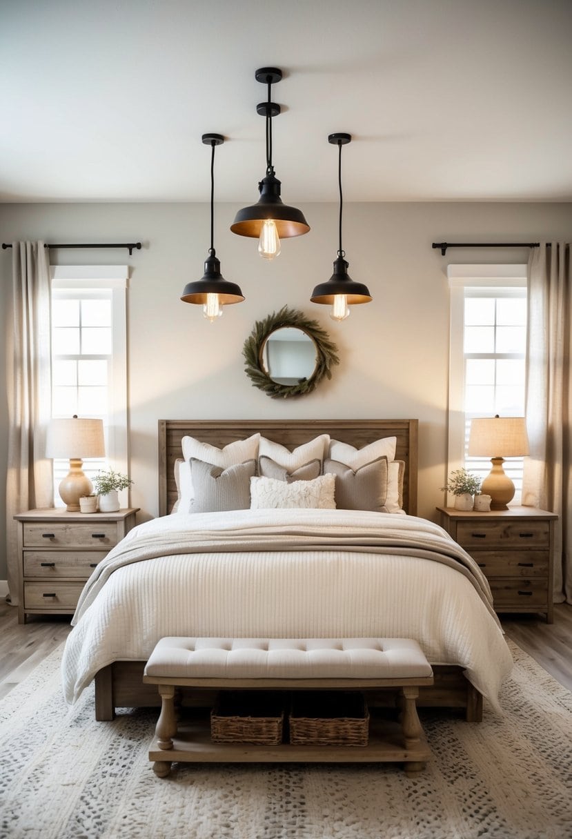 Bedroom Decor Ideas Modern Farmhouse