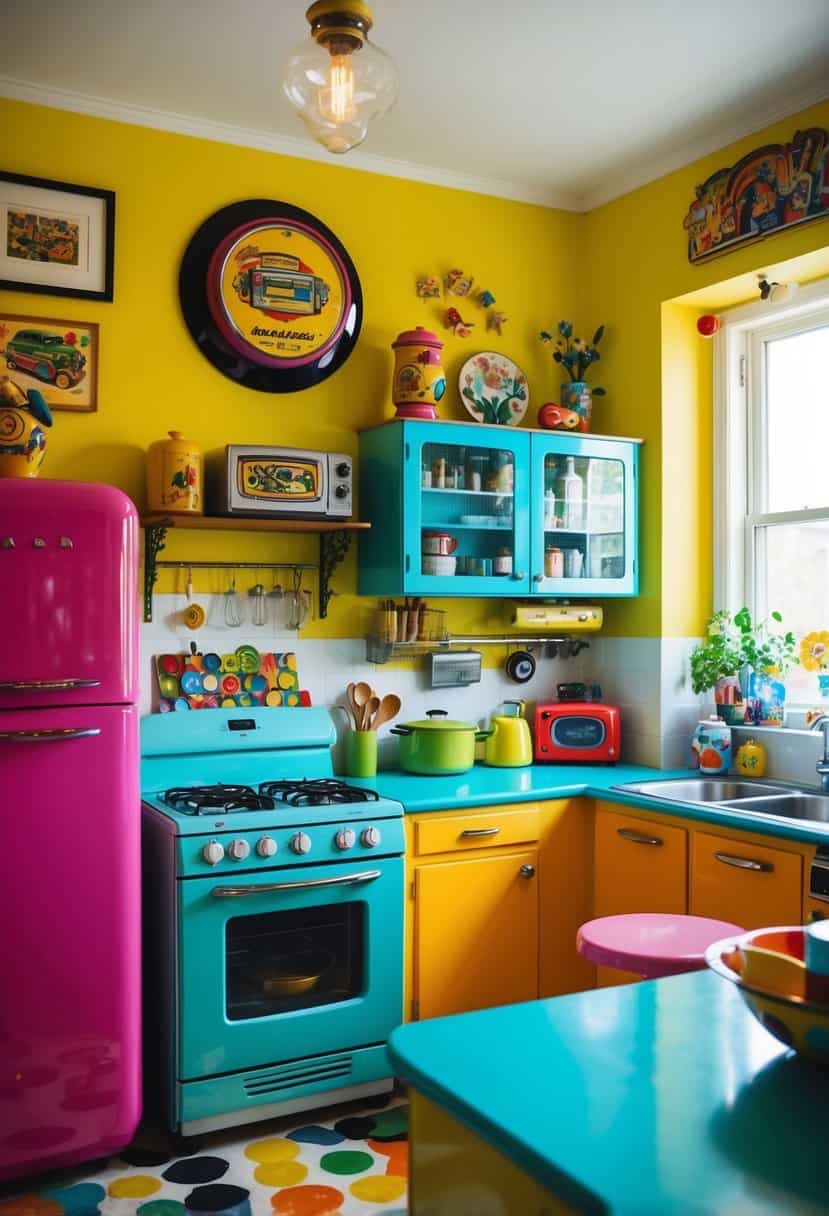 15 Kitschy Kitchen Decor Ideas to Add Retro Charm to Your Home