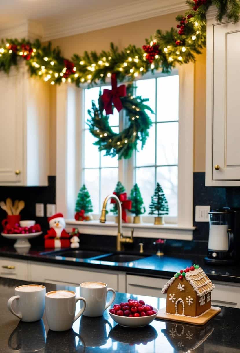 15 Christmas Kitchen Decor Ideas to Spruce Up Your Festive Cooking Space