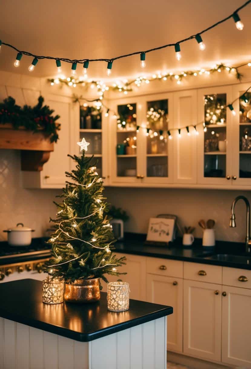15 Christmas Kitchen Decor Ideas to Spruce Up Your Cooking Space - My Home My Globe