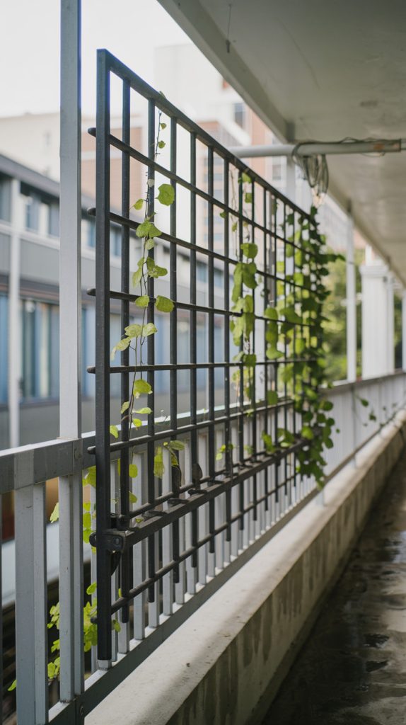 a-photo-of-a-sturdy-trellis-mounted-on-a_G5KLDxKsS3yMjrT6Orvn2A_DGUYXFGqR-me5tt3e9jySA