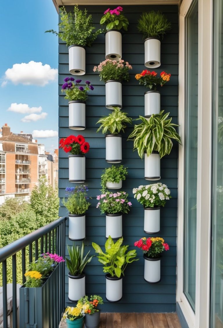 Best Vertical Garden Ideas for Small Balconies Pre Made Vertical Garden Systems