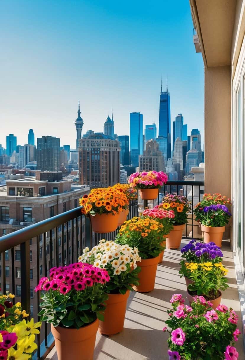 20 Beautiful Flowers For Balcony That Bloom All Summer Long