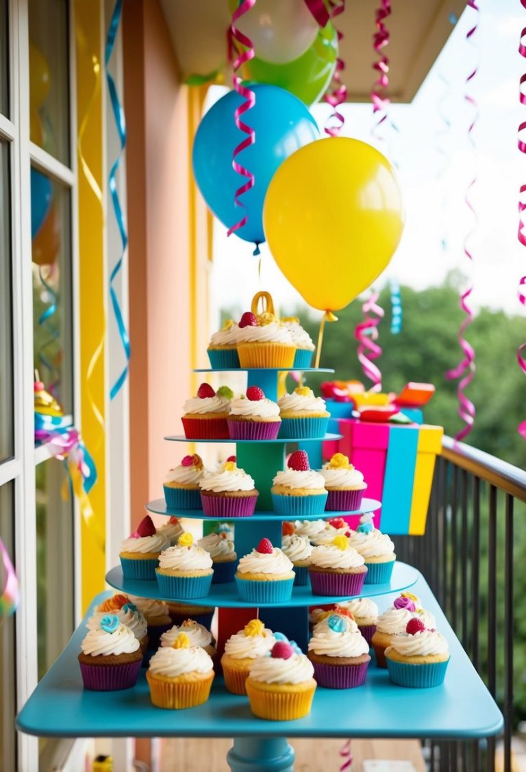 10 Balcony Birthday Decoration Ideas - My Home My Globe