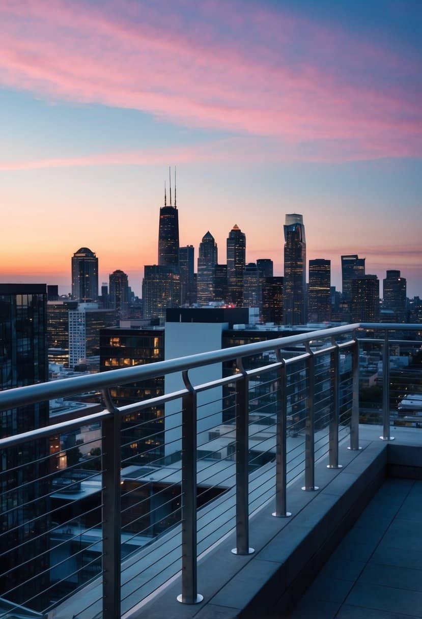 Picture of 10 Balcony Railing Design Ideas - My Home My Globe
