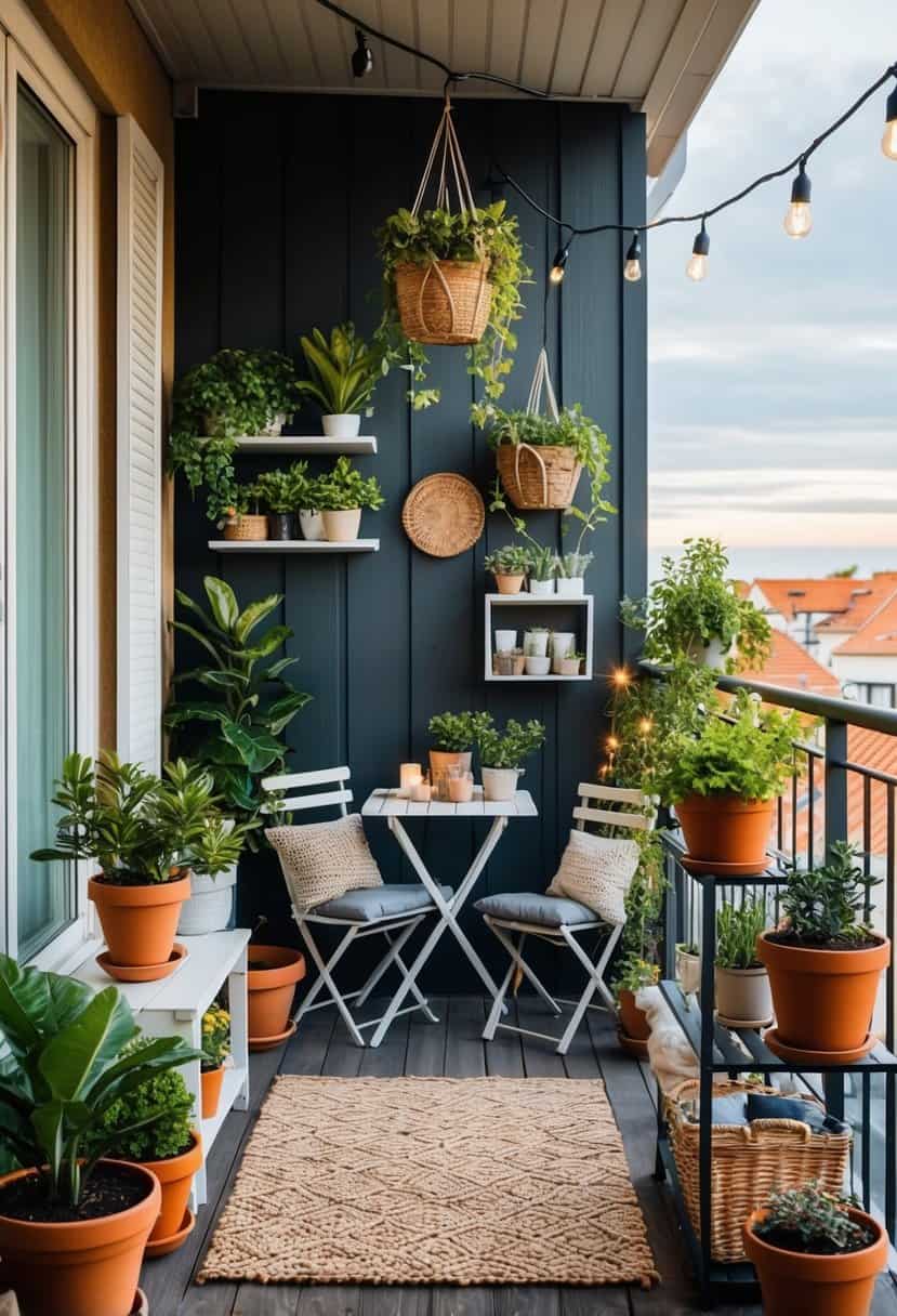20 Ideas to Organize Your Balcony