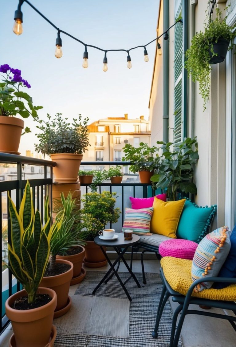 10 Budget-Friendly Balcony Makeover Ideas - My Home My Globe