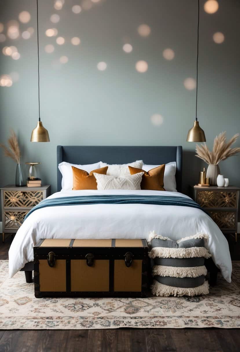 10 Ways to Decorate the Foot of Your Bed