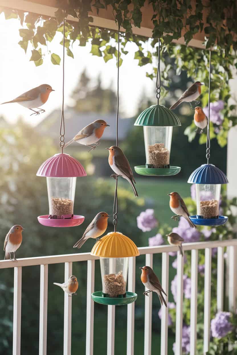 10 Ideas to Attract Birds to Your Balcony