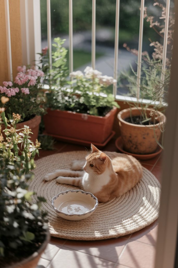 10 Ideas to Make Your Balcony Cat-Friendly