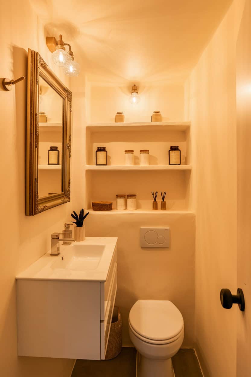 10 Storage Ideas for Tiny Bathrooms