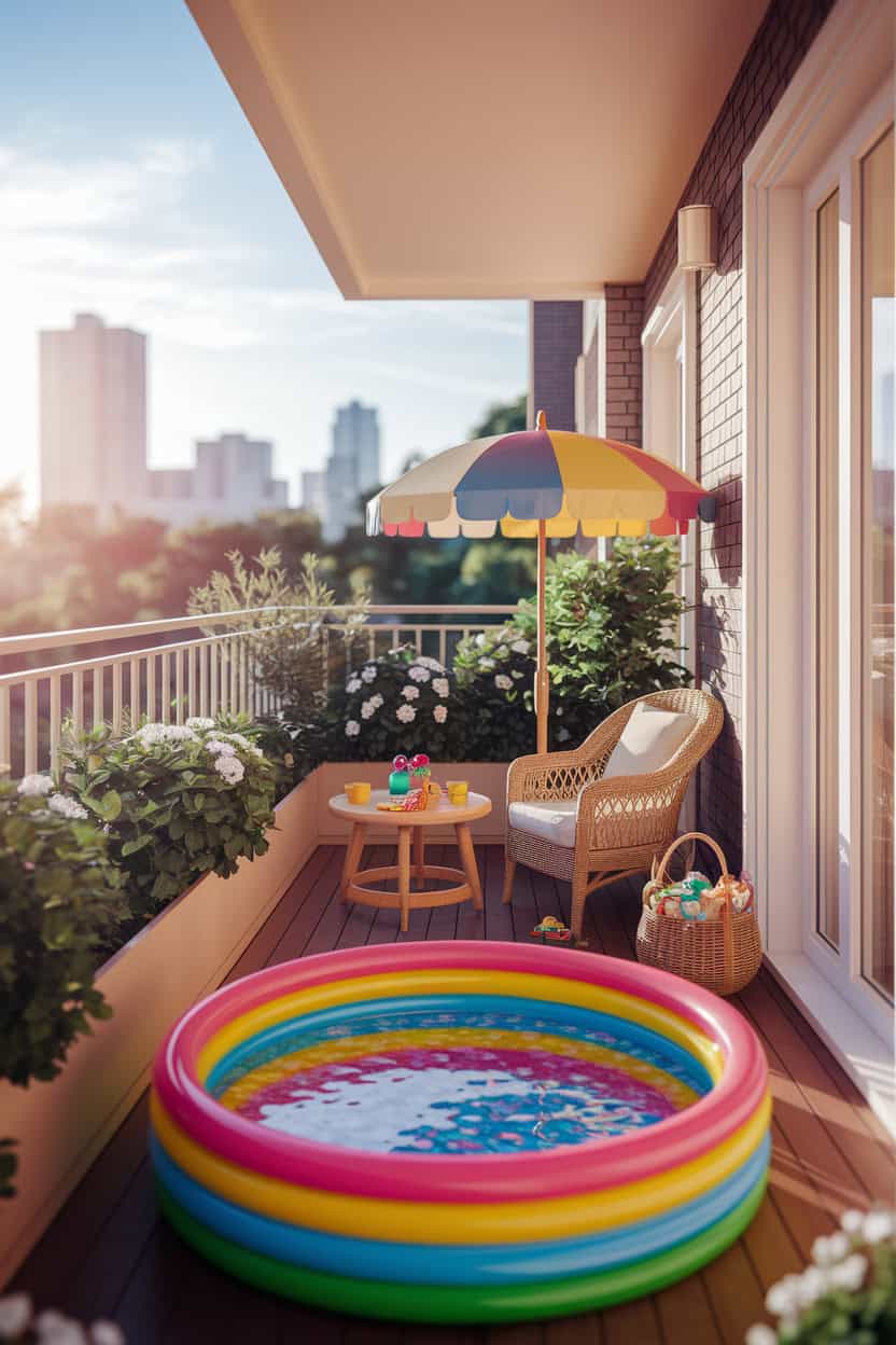 11 Kid-Friendly Decor Ideas for Your Balcony