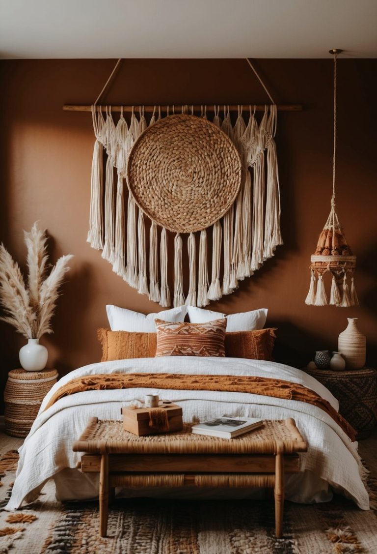 15 Boho Bedroom Decor Ideas - My Home My Globe