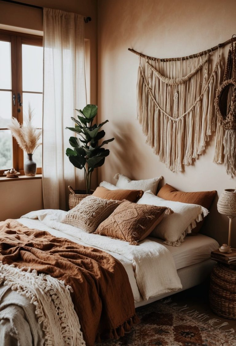 15 Boho Bedroom Decor Ideas - My Home My Globe