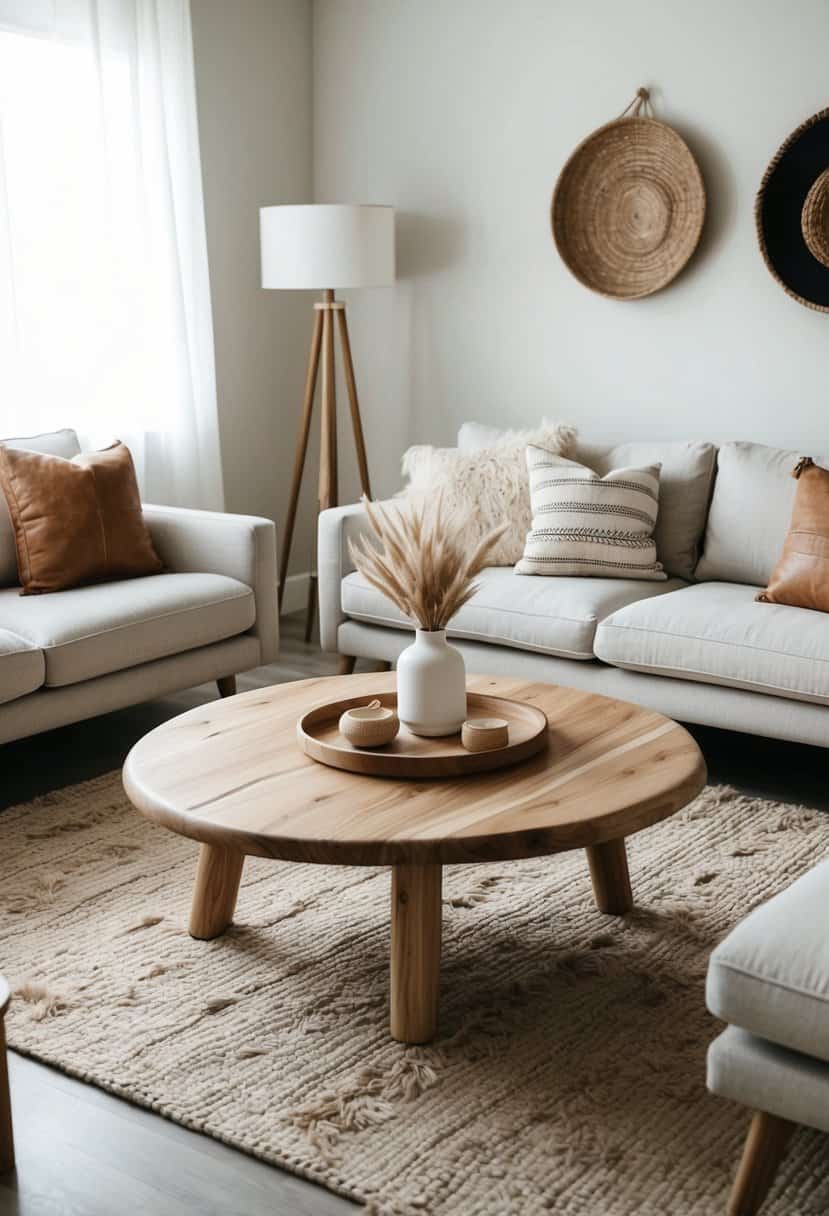 20 Boho Minimalist Living Room Decor - My Home My Globe