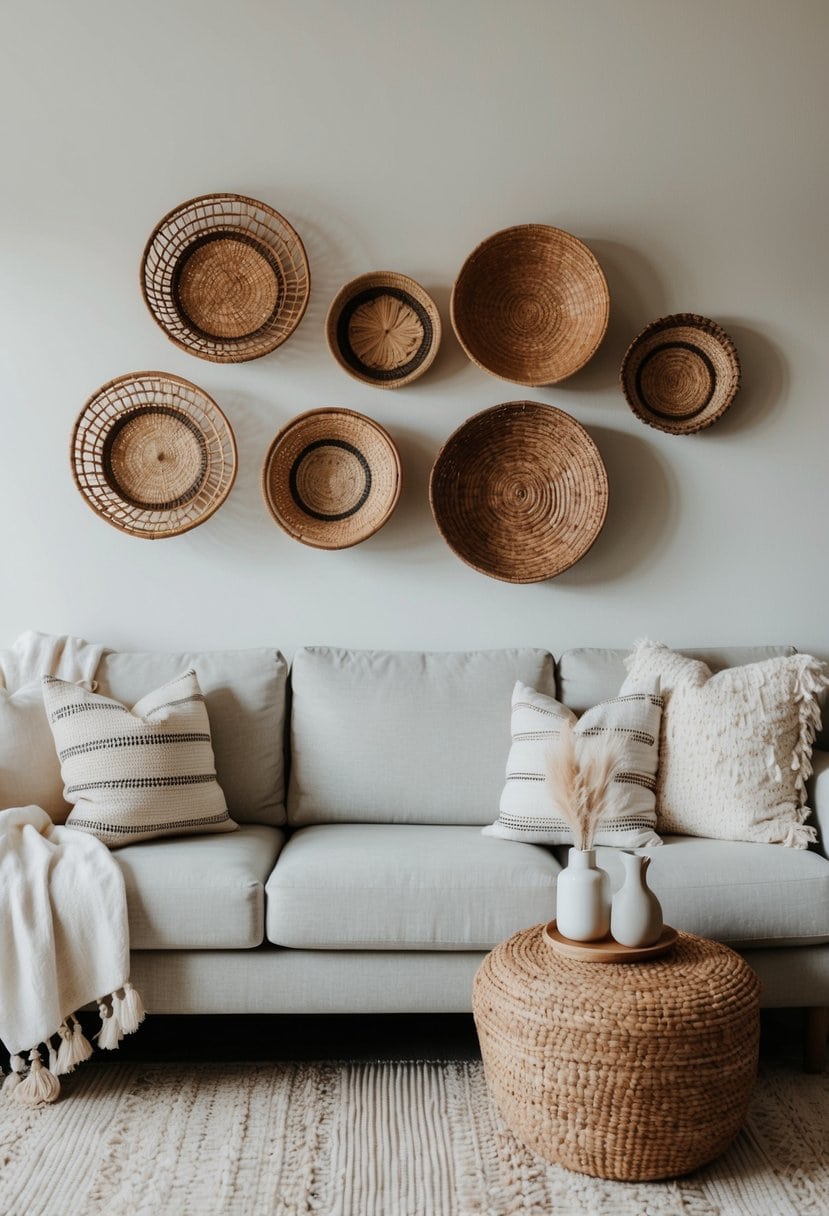 View of 20 Boho Minimalist Living Room Decor - My Home My Globe