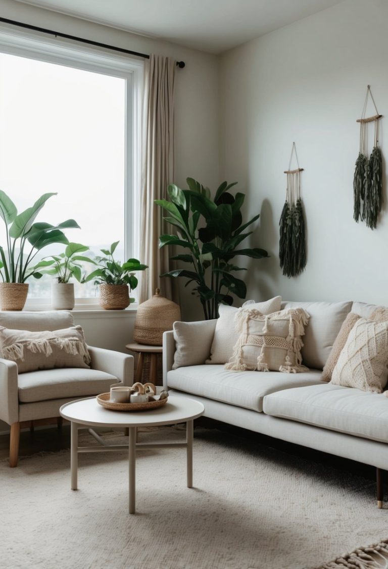20 Boho Minimalist Living Room Decor - My Home My Globe