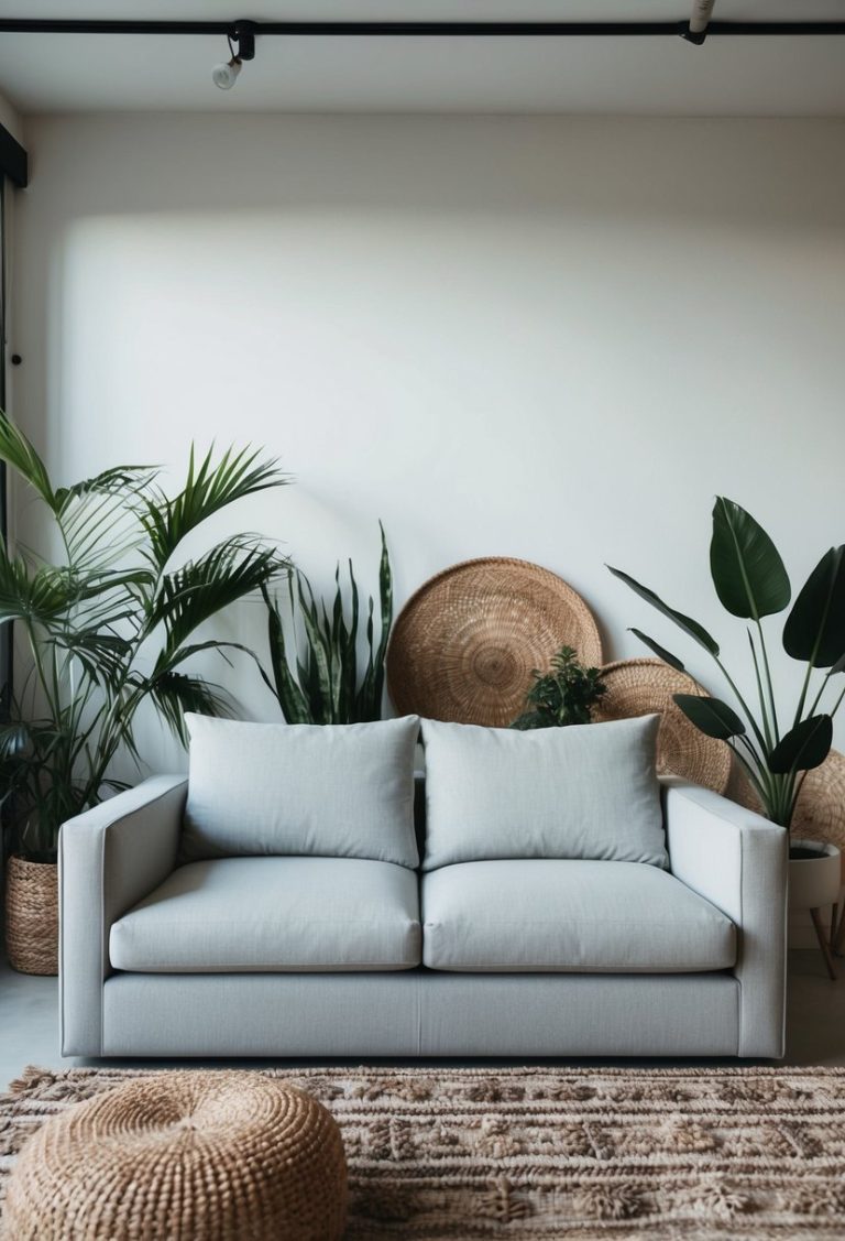 20 Boho Minimalist Living Room Decor - My Home My Globe