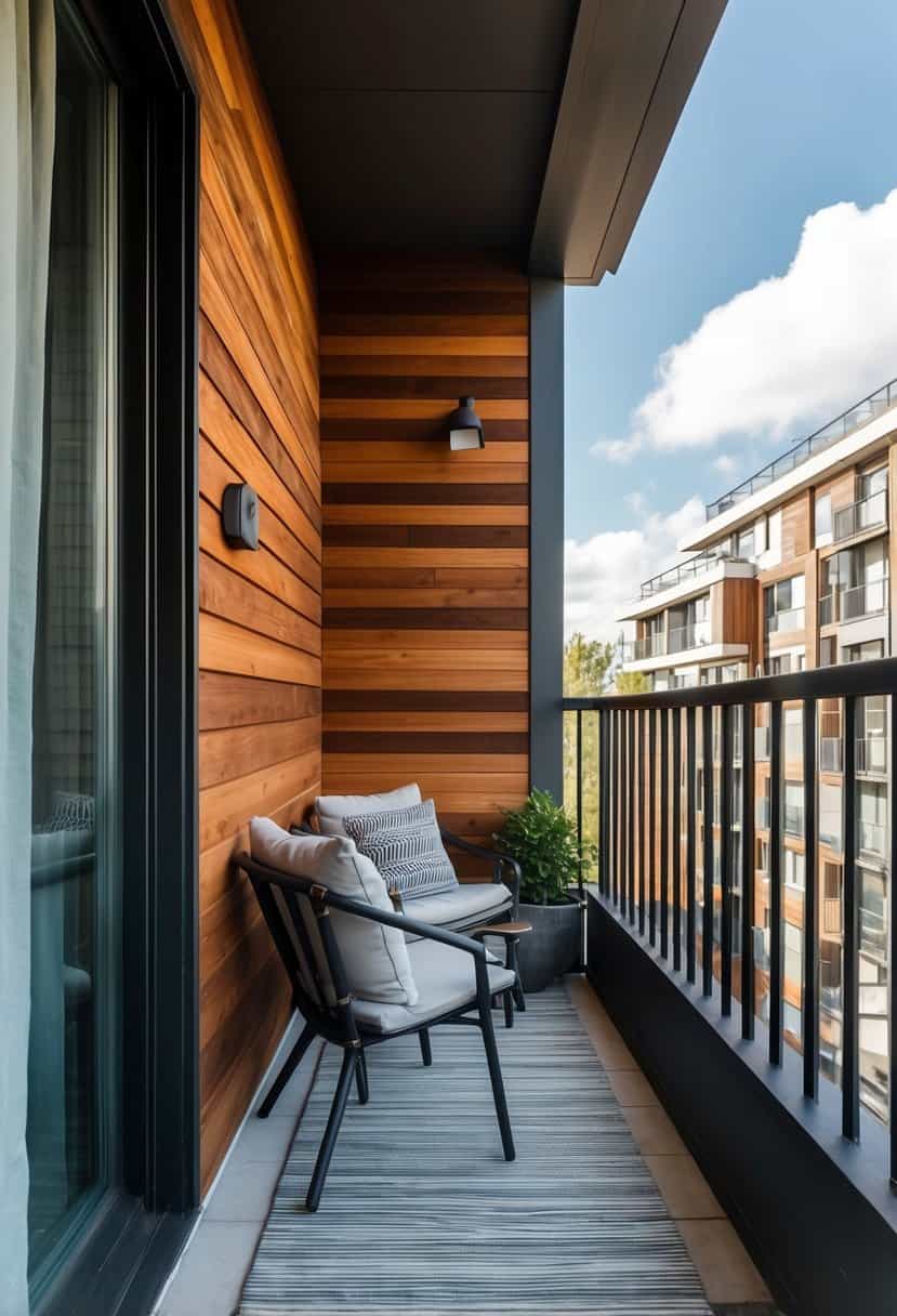11 Modern Furniture Ideas for Balcony - My Home My Globe