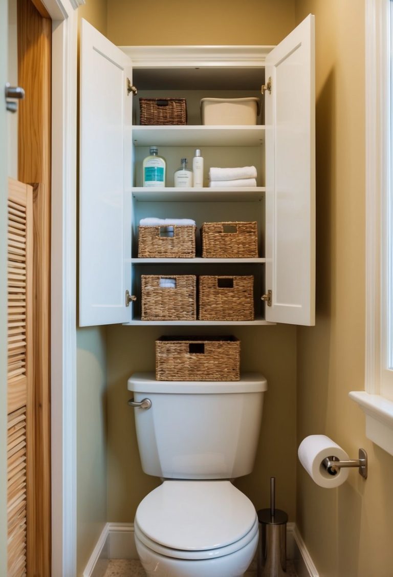 10 Storage Ideas for Tiny Bathrooms - My Home My Globe