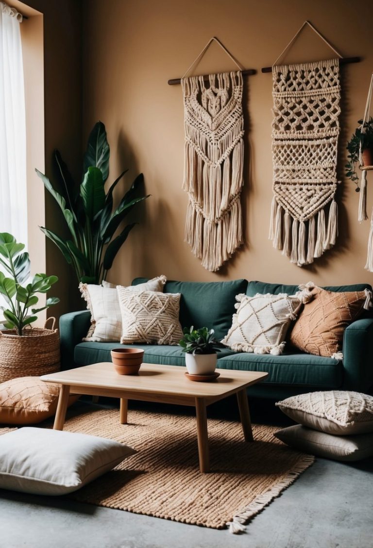 15 Boho Living Room Decor Ideas - My Home My Globe
