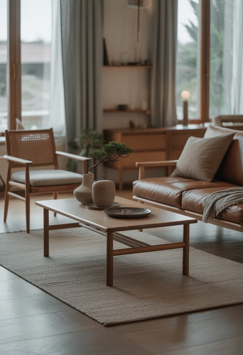 10 Japandi Furniture Ideas for Living Room