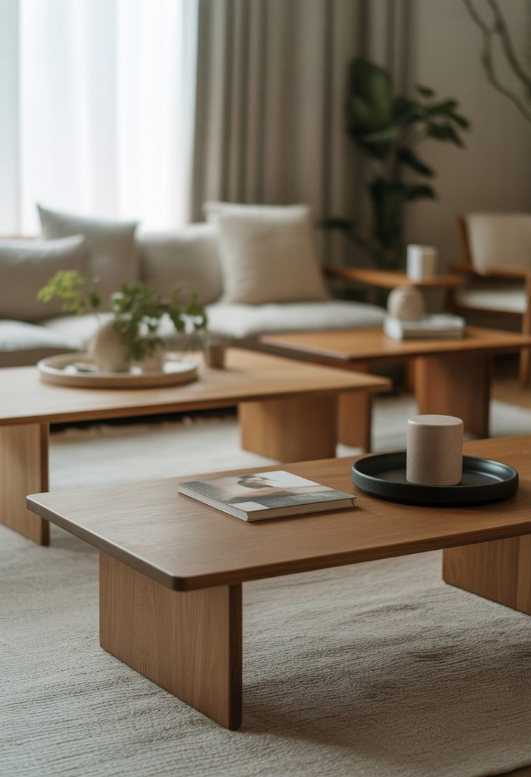 10 Japandi Furniture Ideas for Living Room - My Home My Globe